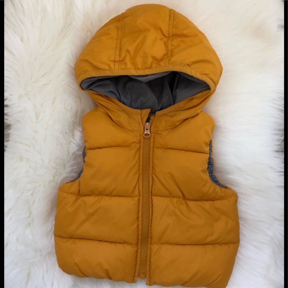 babyGAP Hooded Puffer Vest